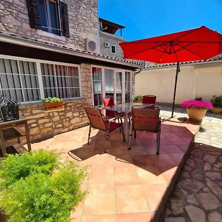 Villa Istrska Kamnita Hisa Soncni Medulin Exterior foto