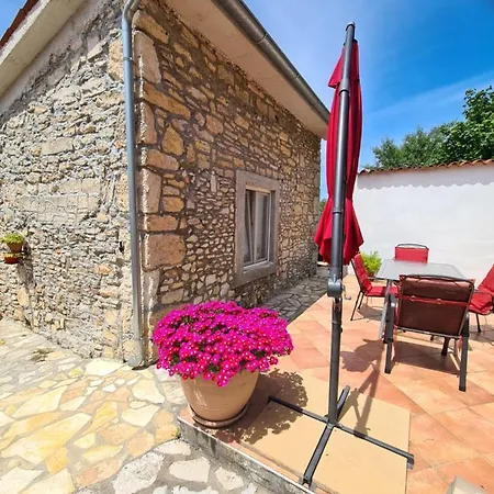 Villa Istrska Kamnita Hisa Soncni Medulin Exterior foto